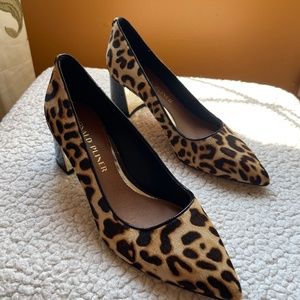 Leopard heels!!